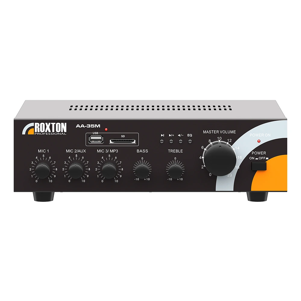 aa-35m Усилитель с mp3-проигрывателем